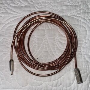 Durable Brown Charging Cable